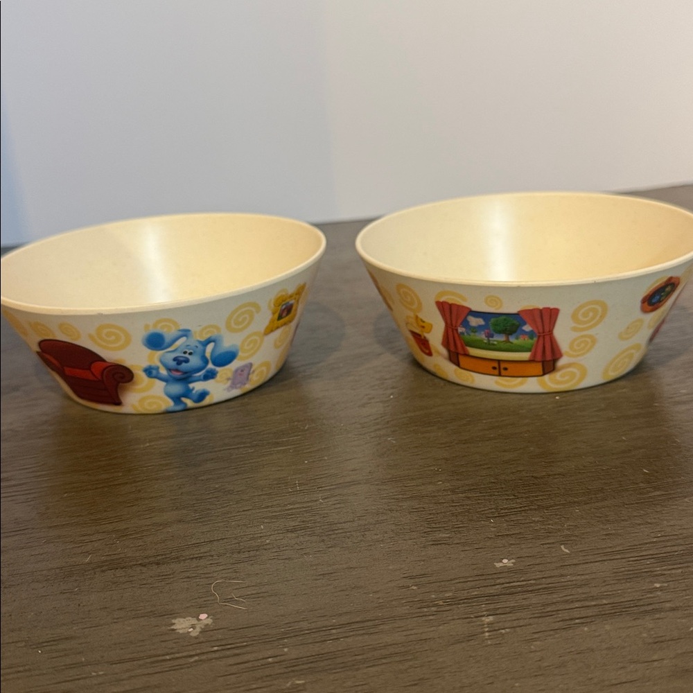 Zak Designs Blue’s Clues  Bowl Set - Picture 2 of 6